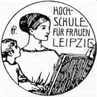 Emblem of the Leipzig College for Women